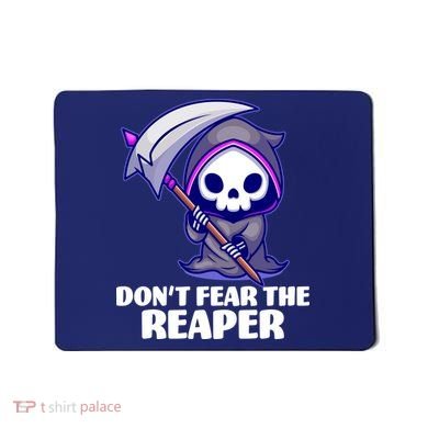 Don't Fear The Reaper Cute Chibi Reaper Mousepad