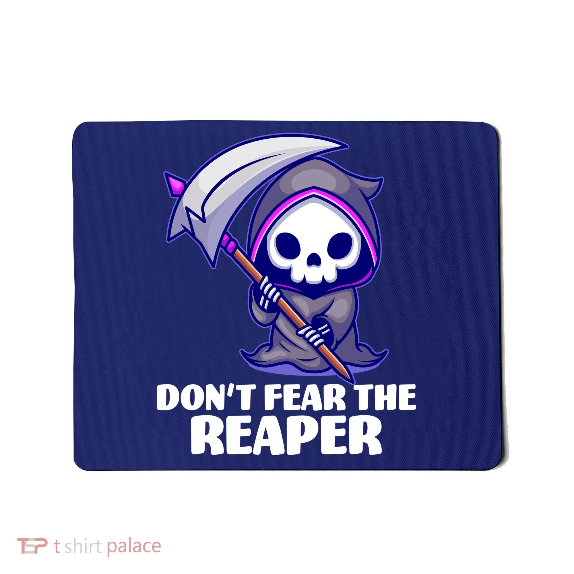 Don't Fear The Reaper Cute Chibi Reaper Mousepad