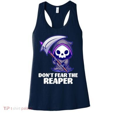 Don't Fear The Reaper Cute Chibi Reaper Women's Tank Top