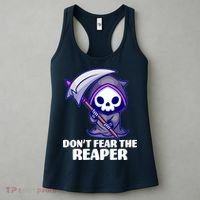 Don't Fear The Reaper Cute Chibi Reaper Women's Tank Top thumb 3