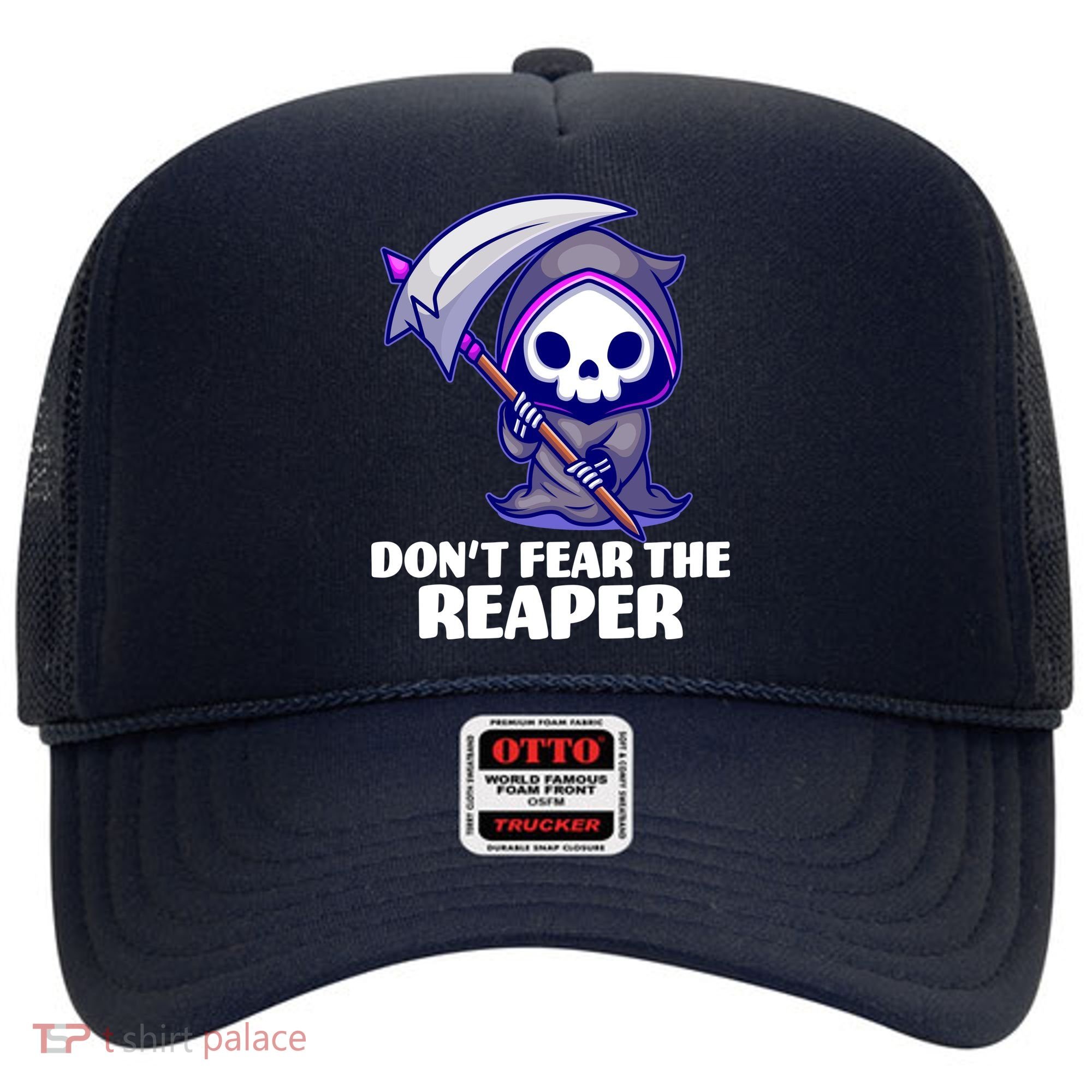 Don't Fear The Reaper Cute Chibi Reaper Hat