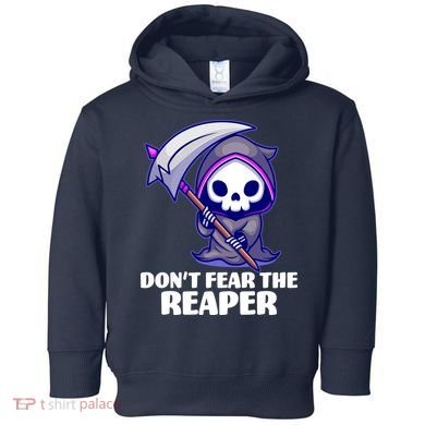 Don't Fear The Reaper Cute Chibi Reaper Toddler Hoodie