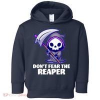 Don't Fear The Reaper Cute Chibi Reaper Toddler Hoodie thumb 0
