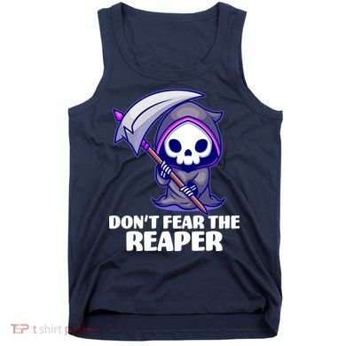 Don't Fear The Reaper Cute Chibi Reaper Tank Top