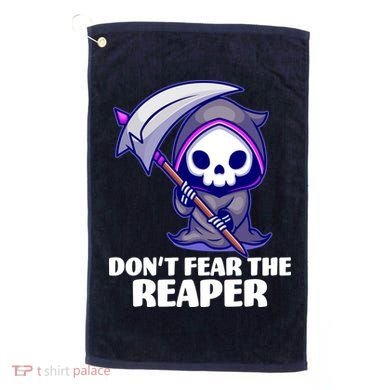 Don't Fear The Reaper Cute Chibi Reaper Golf Towel