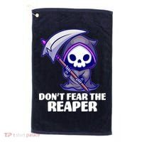 Don't Fear The Reaper Cute Chibi Reaper Golf Towel thumb 0