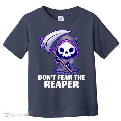 Don't Fear The Reaper Cute Chibi Reaper Toddler T-Shirt