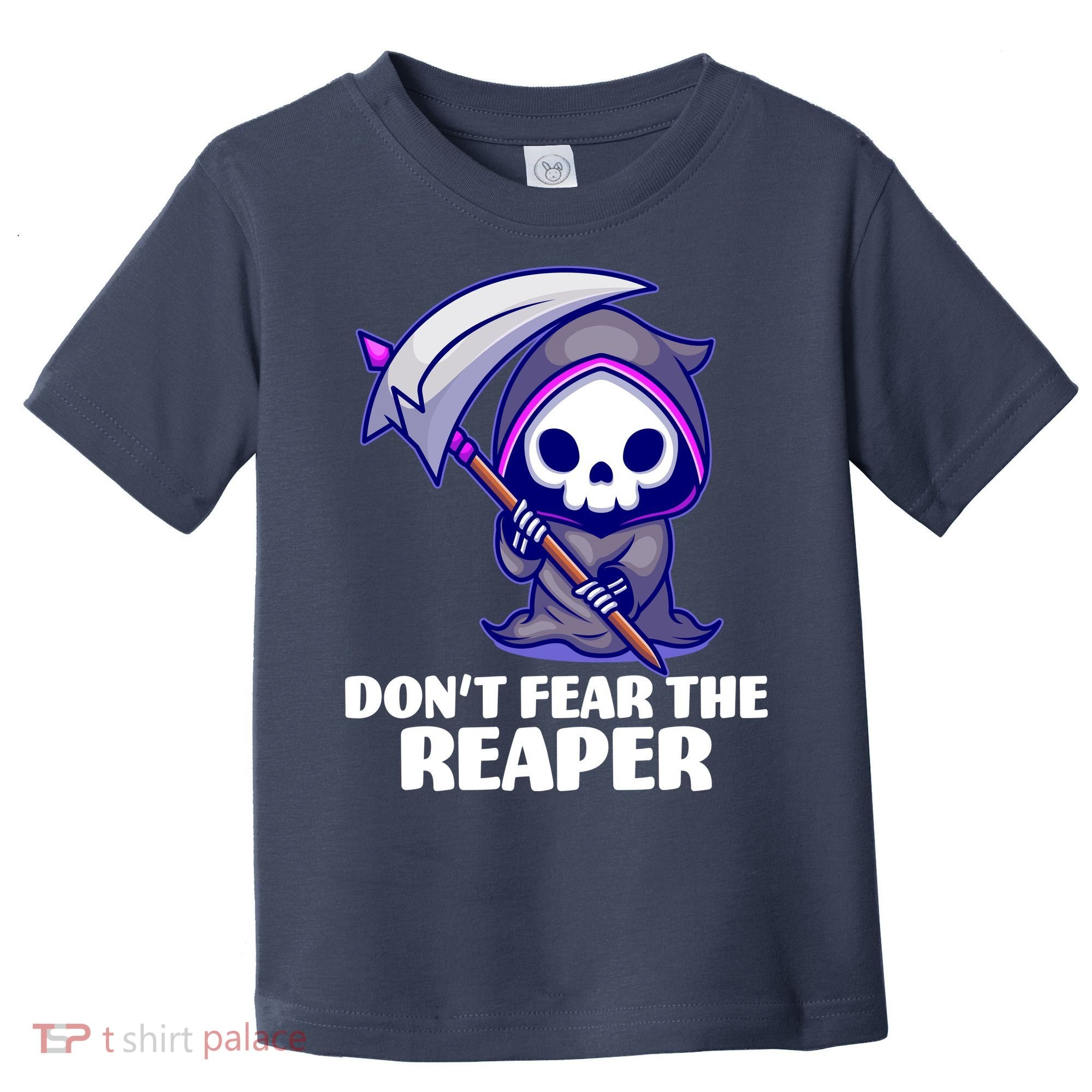Don't Fear The Reaper Cute Chibi Reaper Toddler T-Shirt