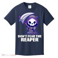 Don't Fear The Reaper Cute Chibi Reaper Kids T-Shirt thumb 0