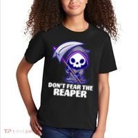 Don't Fear The Reaper Cute Chibi Reaper Kids T-Shirt thumb 2