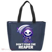 Don't Fear The Reaper Cute Chibi Reaper Tote Bag thumb 0