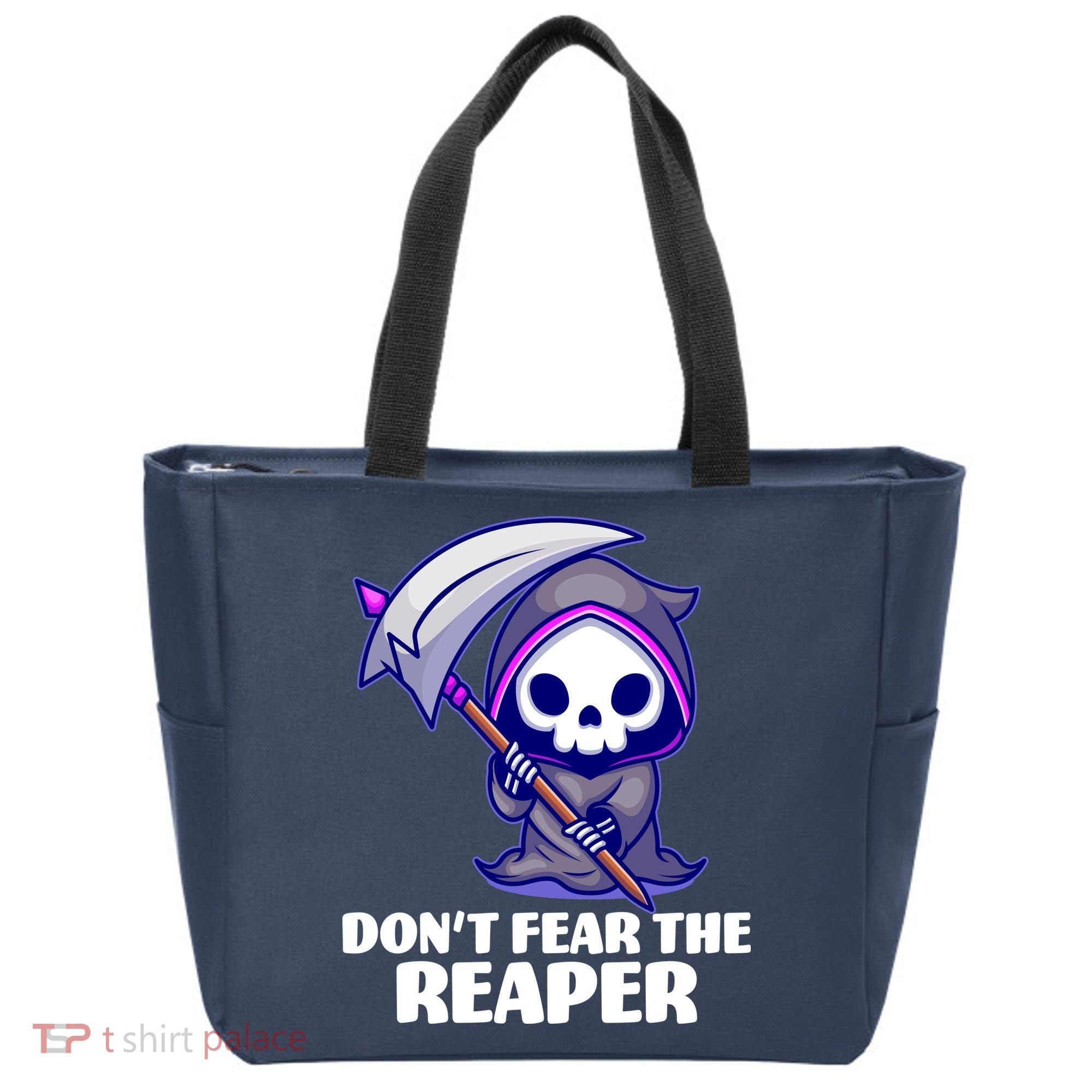 Don't Fear The Reaper Cute Chibi Reaper Tote Bag
