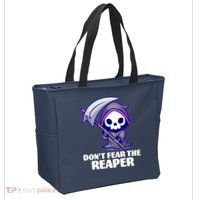 Don't Fear The Reaper Cute Chibi Reaper Tote Bag thumb 2