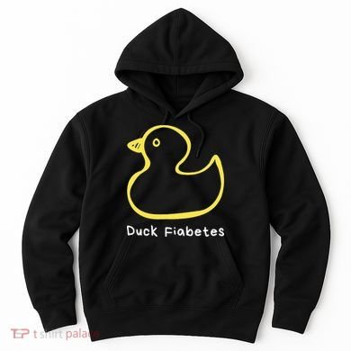 Duck Fiabetes Type 1 Diabetes sucks Hoodie