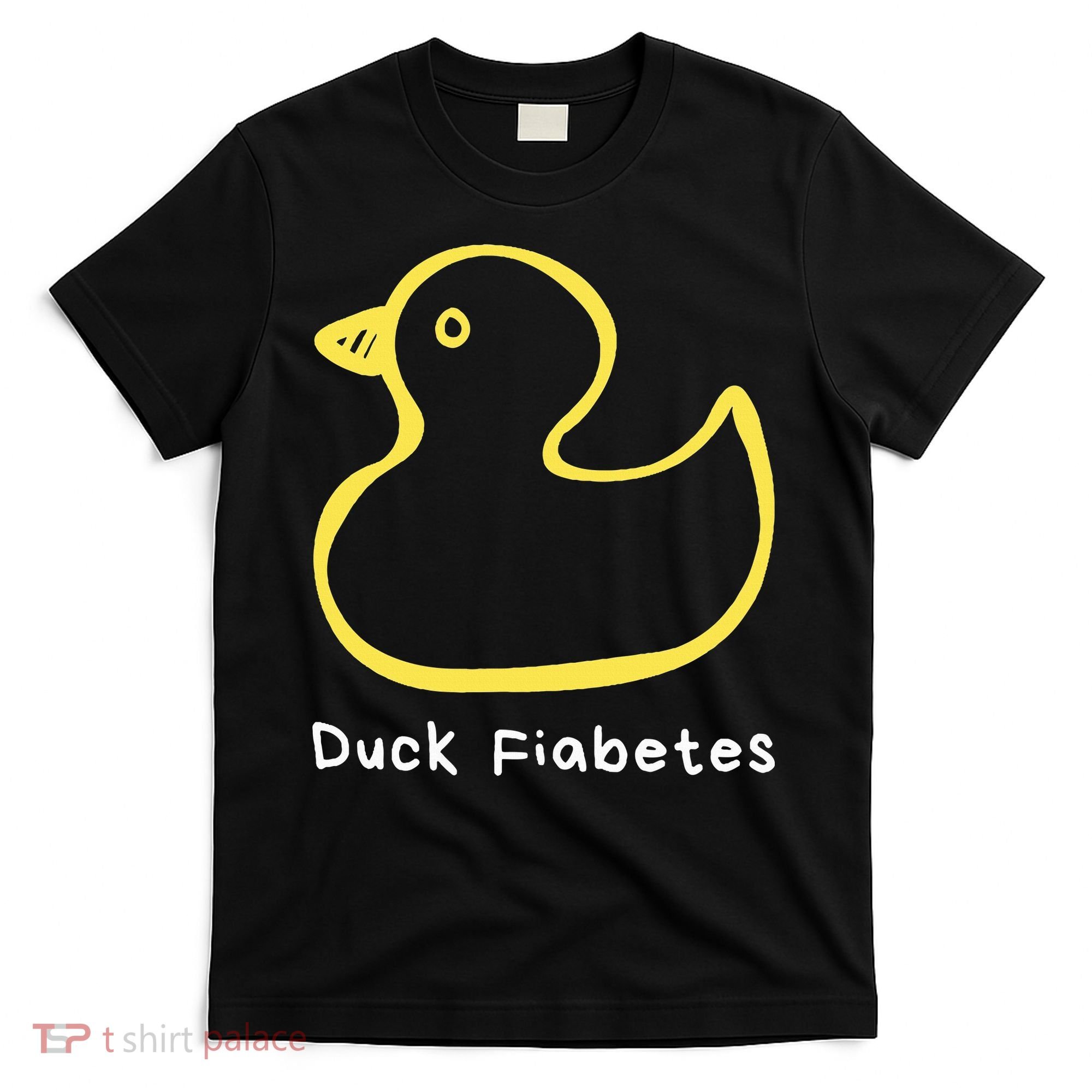 Duck Fiabetes Type 1 Diabetes sucks T-Shirt