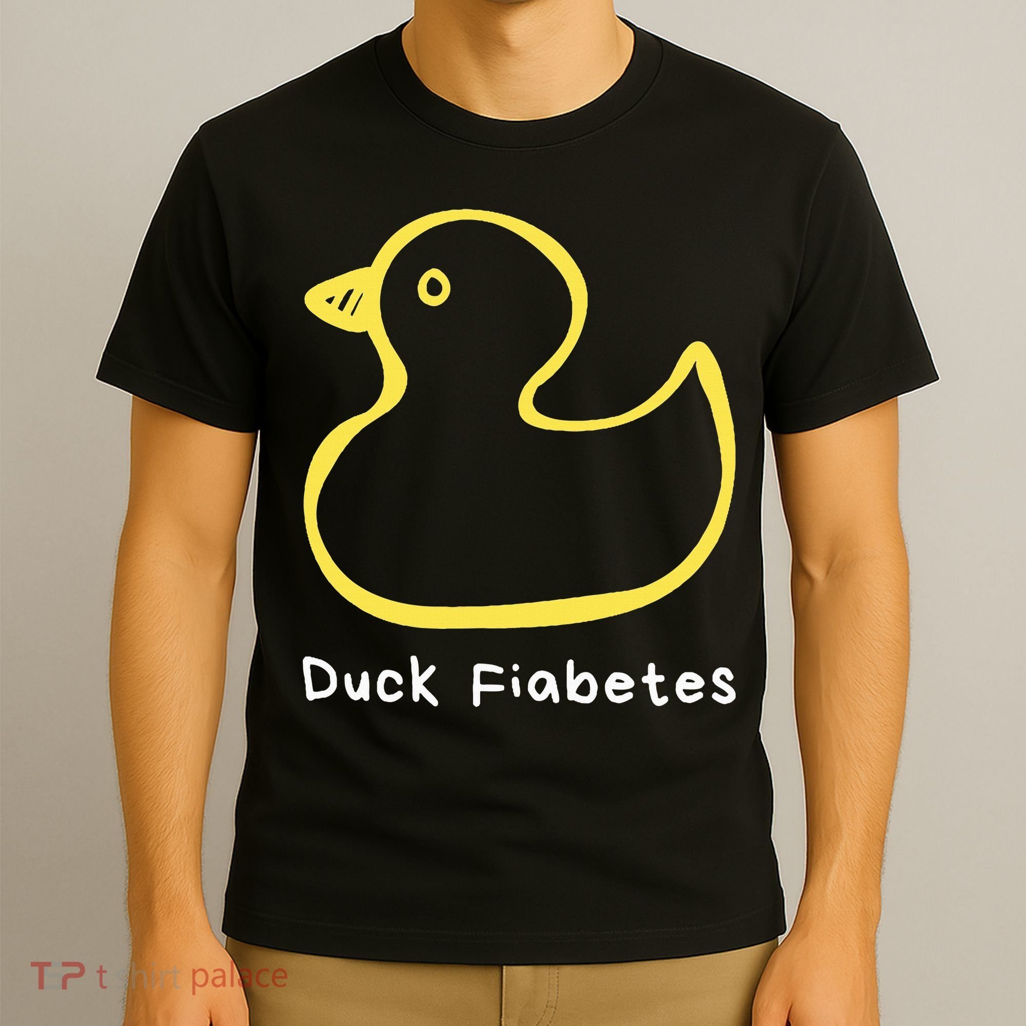 Duck Fiabetes Type 1 Diabetes sucks T-Shirt