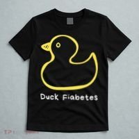 Duck Fiabetes Type 1 Diabetes sucks T-Shirt thumb 5