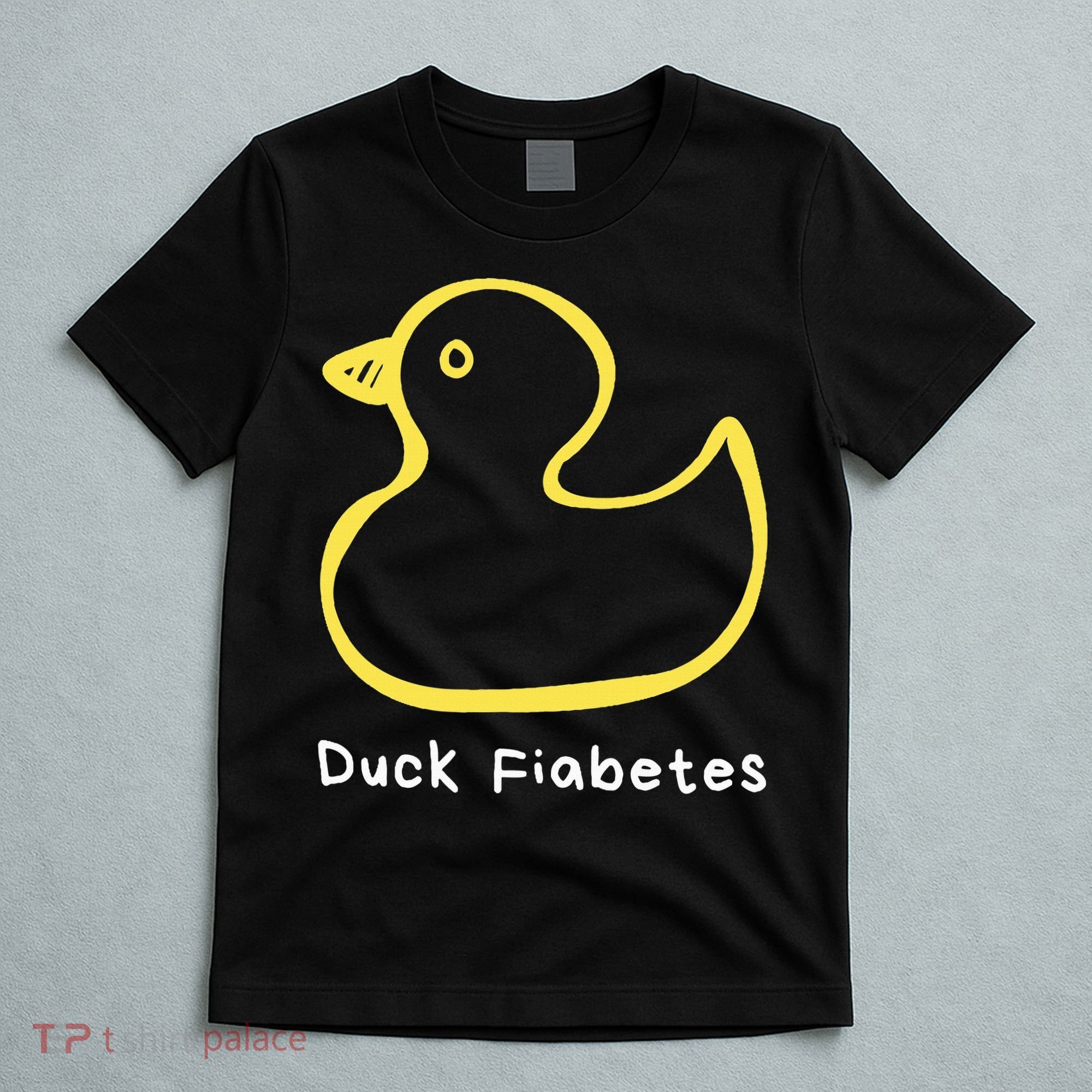 Duck Fiabetes Type 1 Diabetes sucks T-Shirt