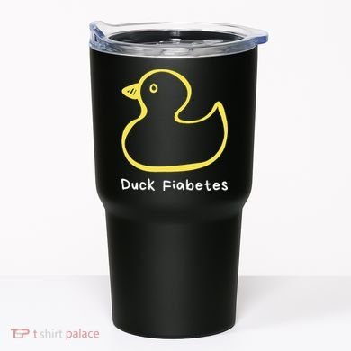 Duck Fiabetes Type 1 Diabetes sucks Tumbler