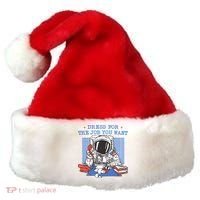 Dress For The Job You Want Astronaut Gift Santa Hat thumb 0