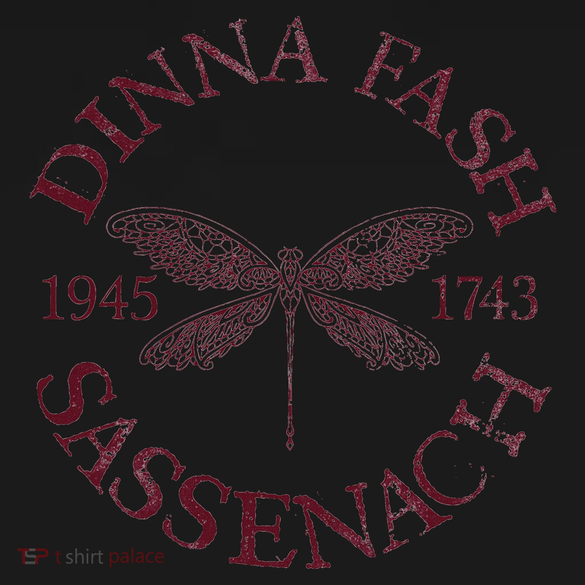 Dinna Fash Vintage Red Emblem Scottish Gift Sweatshirt