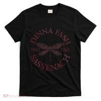 Dinna Fash Vintage Red Emblem Scottish Gift T-Shirt thumb 0