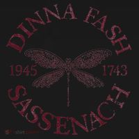 Dinna Fash Vintage Red Emblem Scottish Gift T-Shirt thumb 7