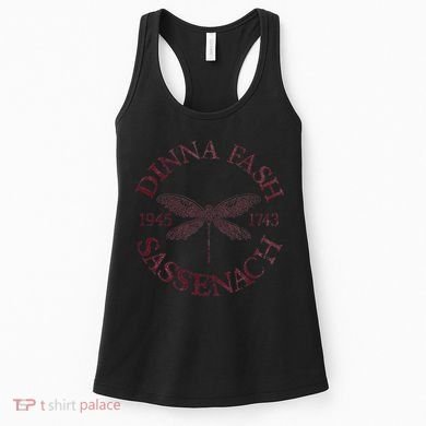 Dinna Fash Vintage Red Emblem Scottish Gift Women's Tank Top