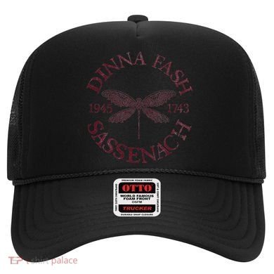 Dinna Fash Vintage Red Emblem Scottish Gift Hat