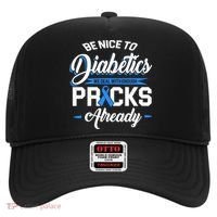 Diabetes Funny We Deal With Enough Pricks Already Hat thumb 0