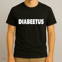 Diabeetus Funny Weird Stuff for Diabetes Awareness T-Shirt thumb 3