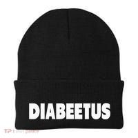 Diabeetus Funny Weird Stuff for Diabetes Awareness Beanie thumb 0