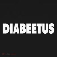 Diabeetus Funny Weird Stuff for Diabetes Awareness Women's Tank Top thumb 5