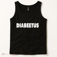 Diabeetus Funny Weird Stuff for Diabetes Awareness Tank Top thumb 2