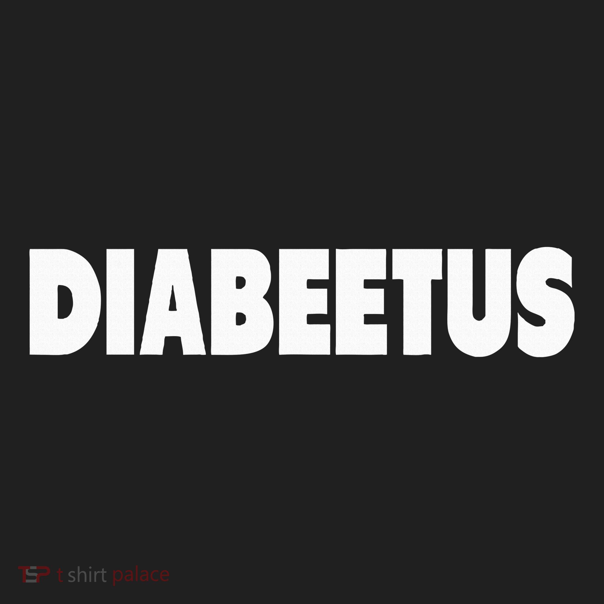 Diabeetus Funny Weird Stuff for Diabetes Awareness Golf Towel