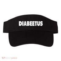 Diabeetus Funny Weird Stuff for Diabetes Awareness Visor thumb 0