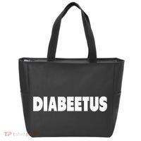 Diabeetus Funny Weird Stuff for Diabetes Awareness Tote Bag thumb 0