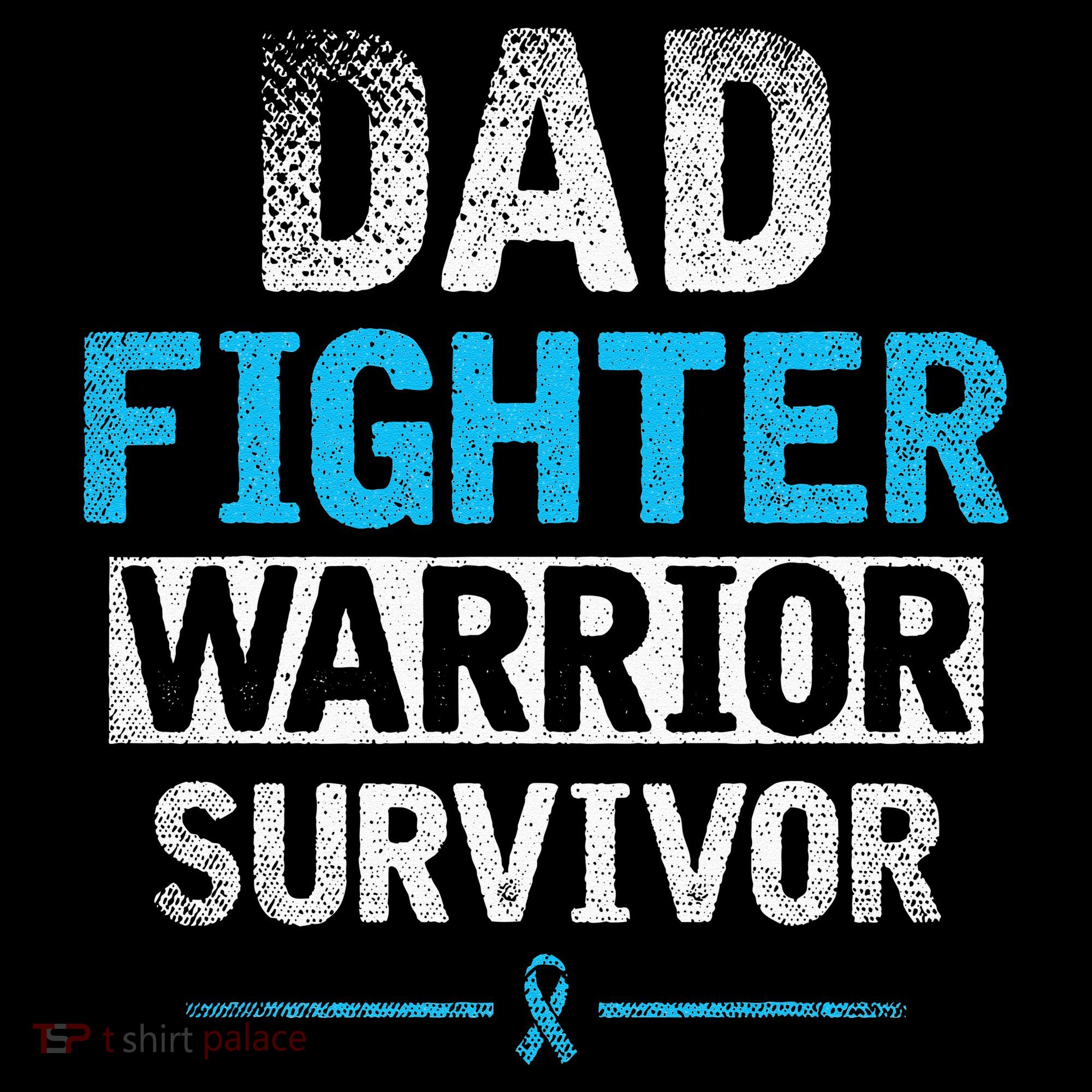 Dad Fighter Warrior Survivor Prostate Cancer Awareness Mousepad