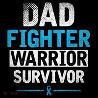 Dad Fighter Warrior Survivor Prostate Cancer Awareness Gift Coffee Mug thumb 5