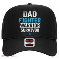 Dad Fighter Warrior Survivor Prostate Cancer Awareness Gift Hat thumb 0