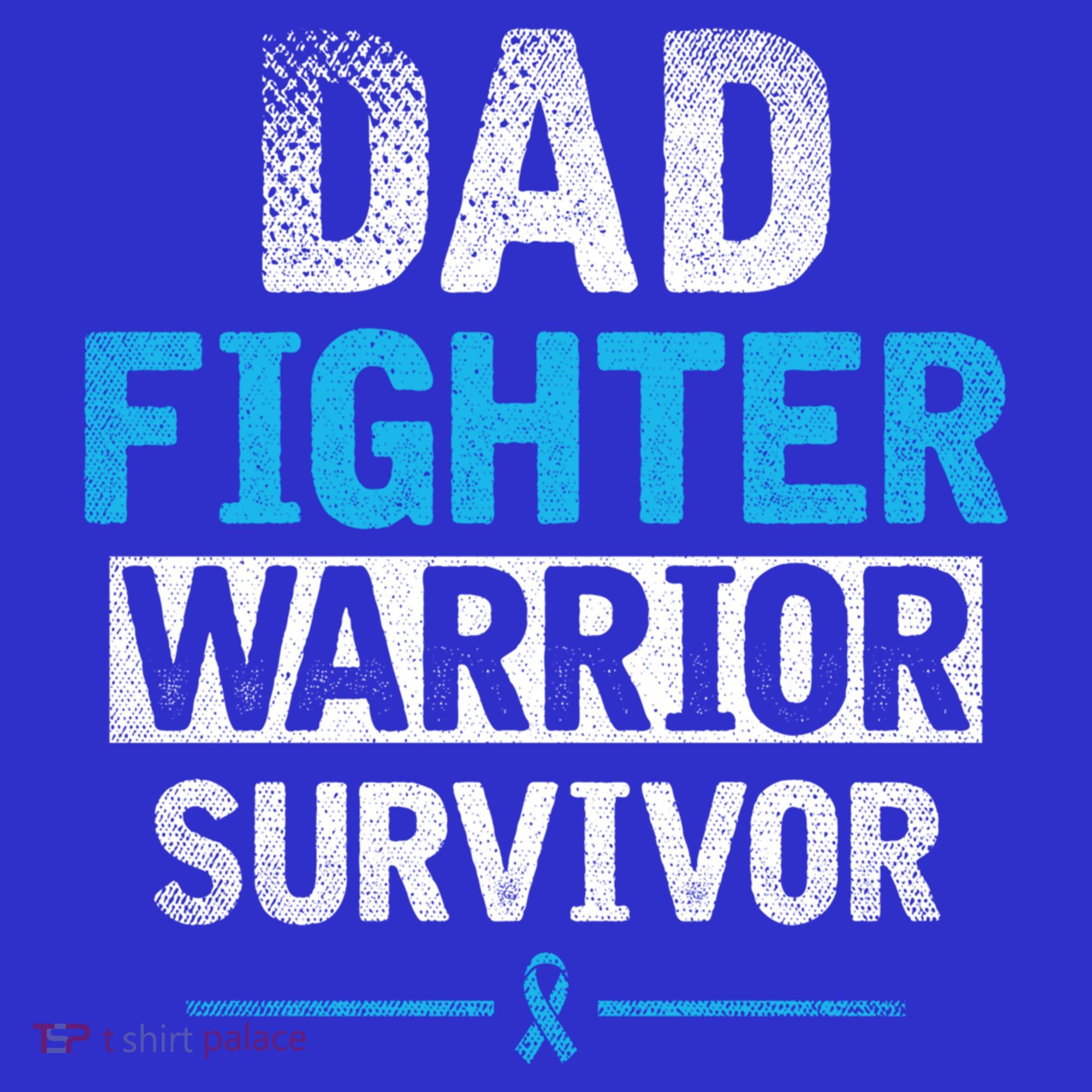Dad Fighter Warrior Survivor Prostate Cancer Awareness Gift Baby Bodysuit