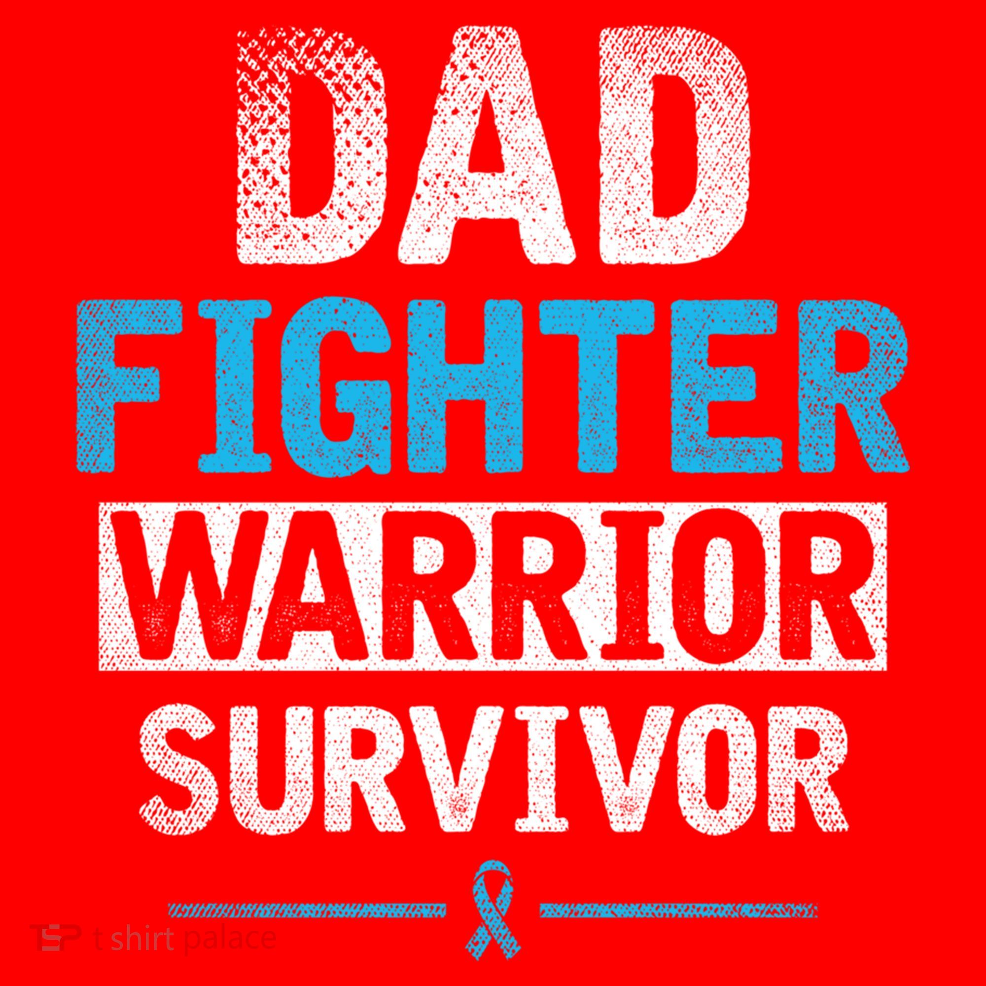 Dad Fighter Warrior Survivor Prostate Cancer Awareness Gift Santa Hat