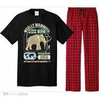 Dinosaur Facts Woolly Mammoth Science & Anatomy Gift Pajama Set thumb 0