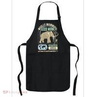 Dinosaur Facts Woolly Mammoth Science & Anatomy Gift Apron thumb 0