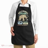 Dinosaur Facts Woolly Mammoth Science & Anatomy Gift Apron thumb 2