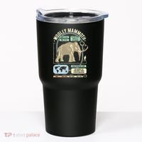 Dinosaur Facts Woolly Mammoth Science & Anatomy Gift Tumbler thumb 0