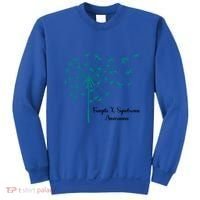 Dandelion Fragile X Syndrome Awareness Family Wear Matching Gift Sweatshirt thumb 0