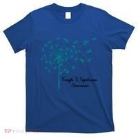 Dandelion Fragile X Syndrome Awareness Family Wear Matching Gift T-Shirt thumb 0