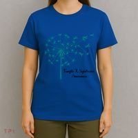 Dandelion Fragile X Syndrome Awareness Family Wear Matching Gift T-Shirt thumb 4