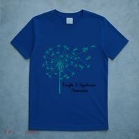 Dandelion Fragile X Syndrome Awareness Family Wear Matching Gift T-Shirt thumb 5